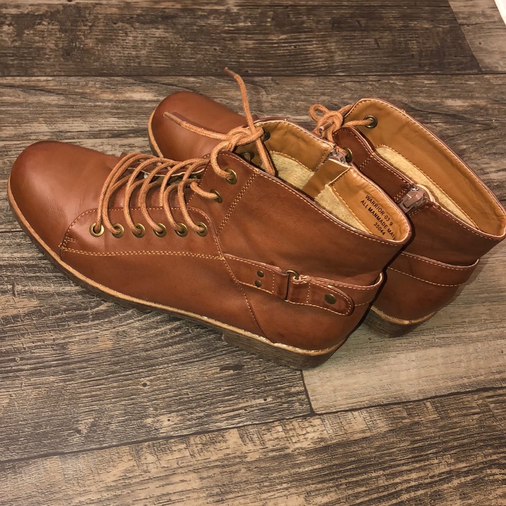 Sexy Bamboo Brown Boots